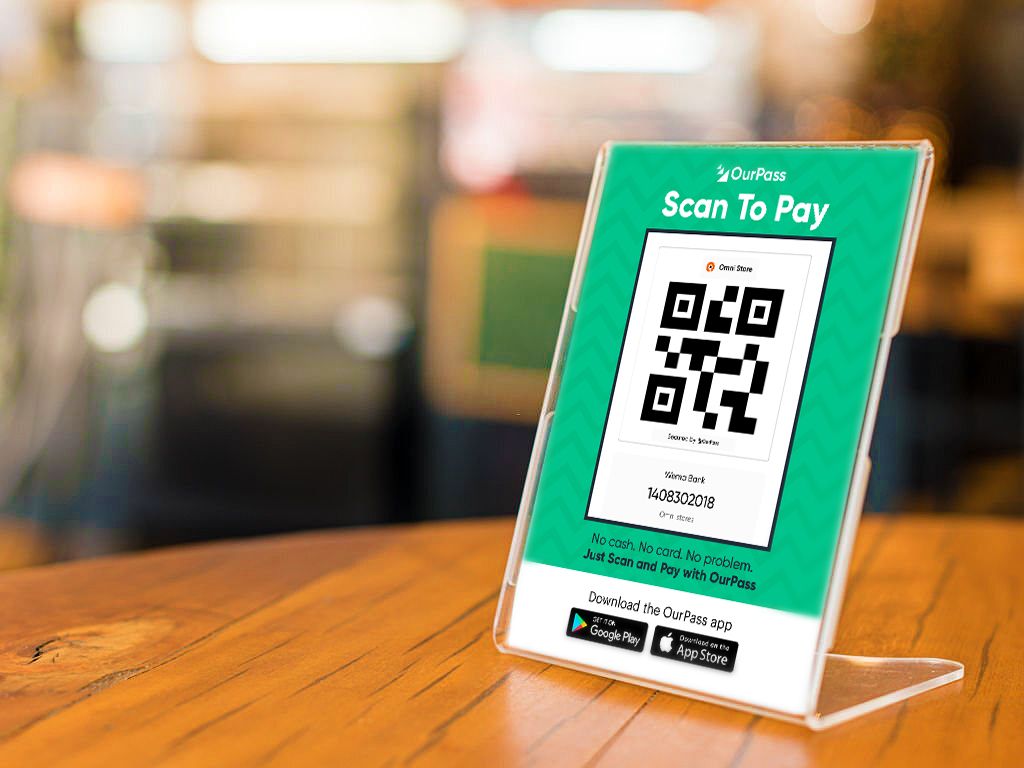OurPass QR Code