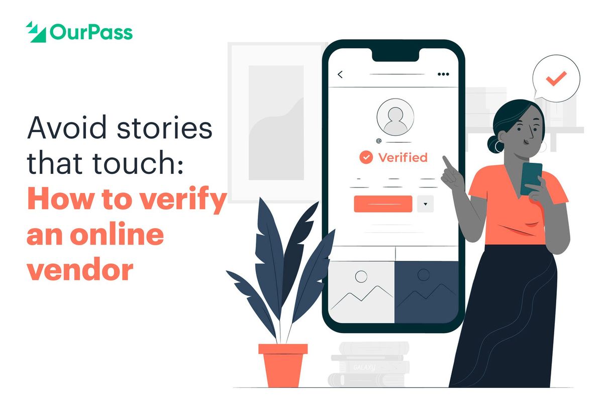 Avoid stories that touch: How to verify an online vendor