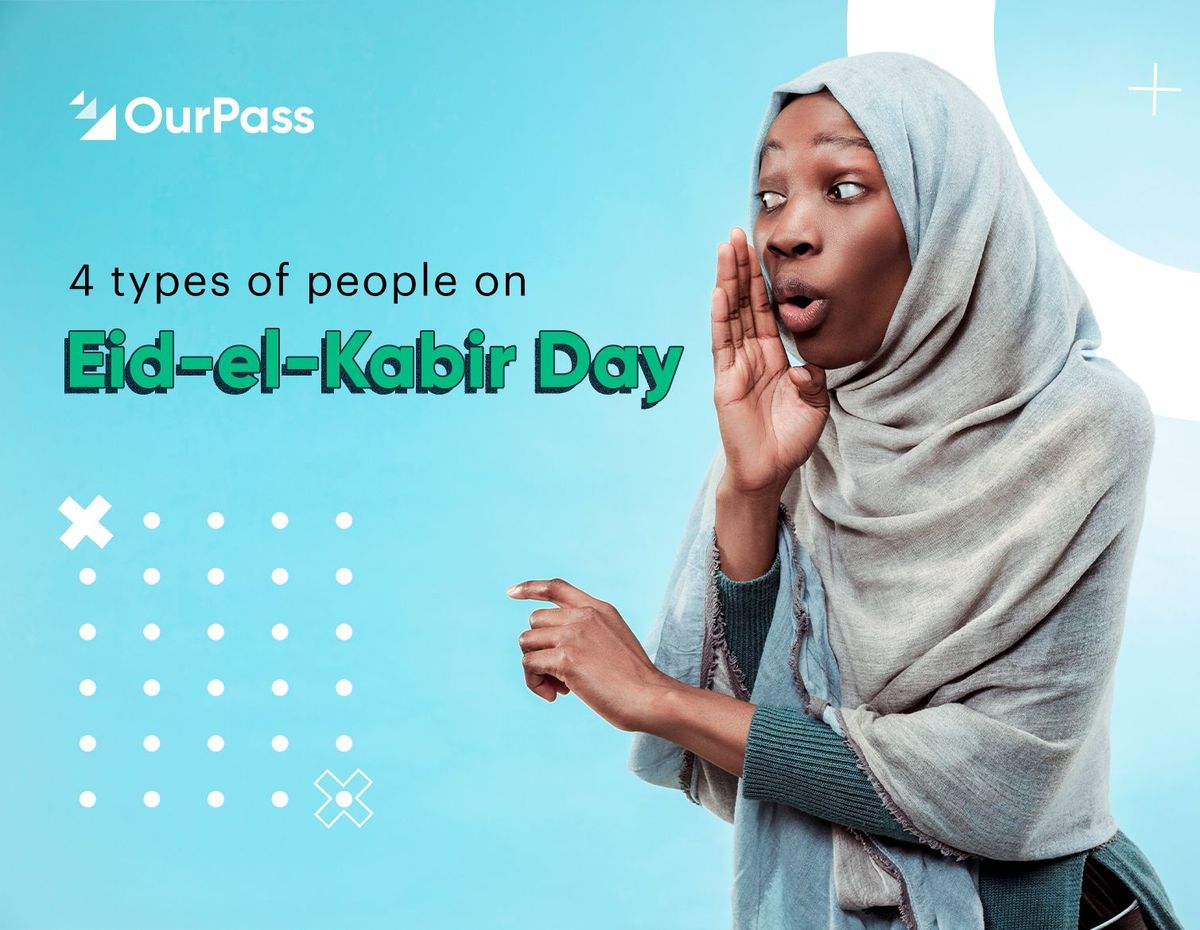 4 types of people on Eid-el-Kabir Day