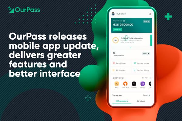 OurPass releases mobile app update, delivers greater features and better interface