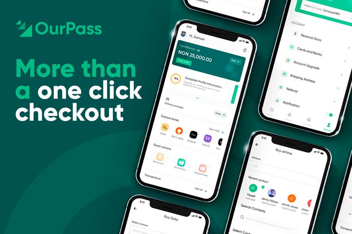 5 Things You Probably Didn't Know You Could Do With The OurPass App.