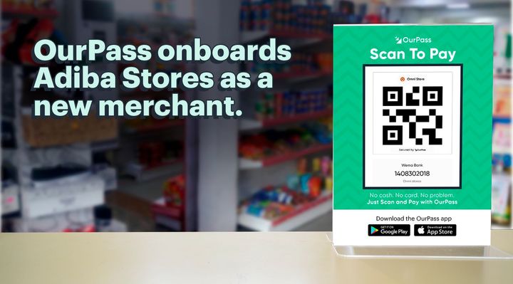OurPass onboards Adiba Stores as a new merchant