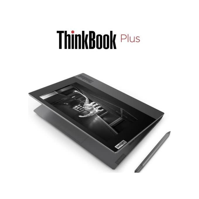 Lenovo THINKBOOK Plus,dual Screen 13” 256gb,8gb Ram,core I5,10th Gen,win10pro,Pen,fingerprint,touchscreen.