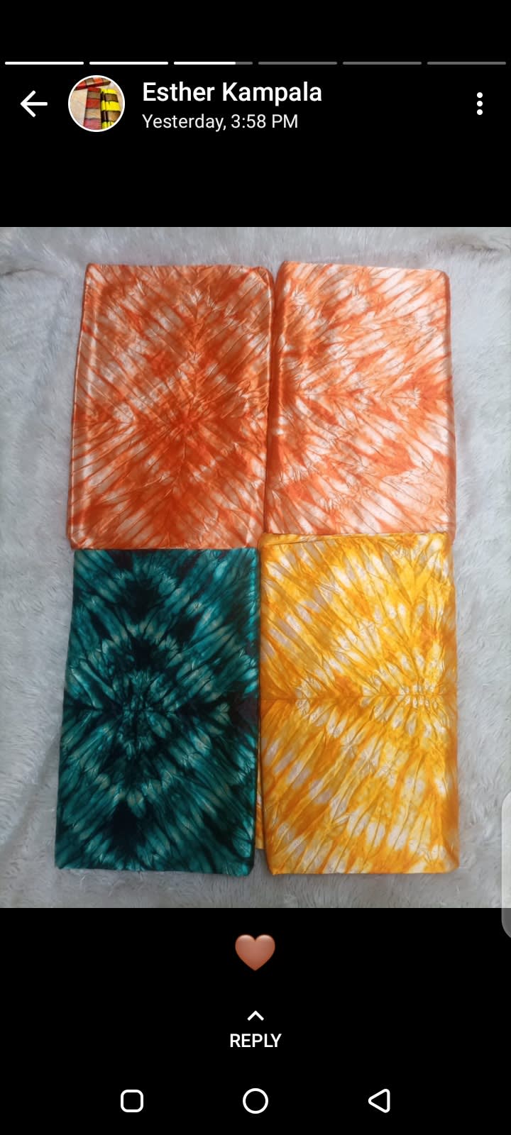 Adire silk