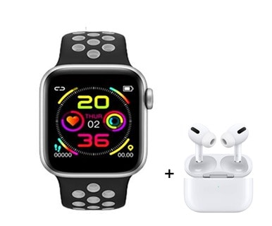 series 6 Smartwatch with buds