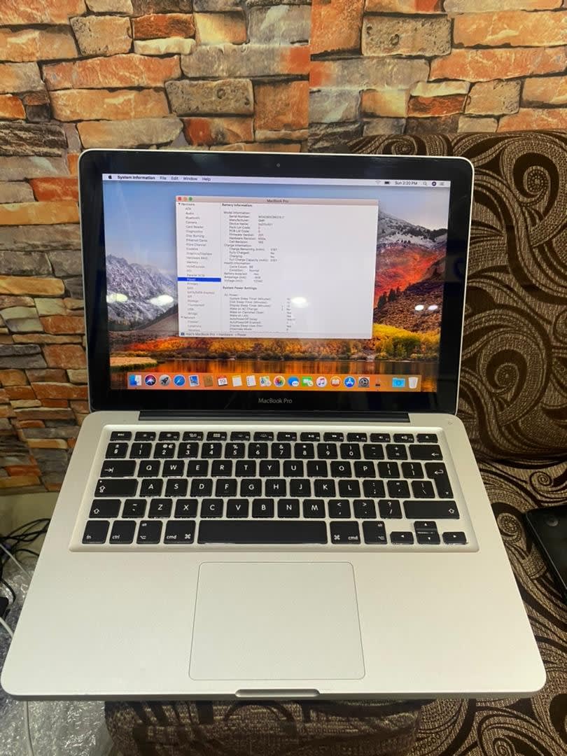 MacBook pro 2012 Edition's